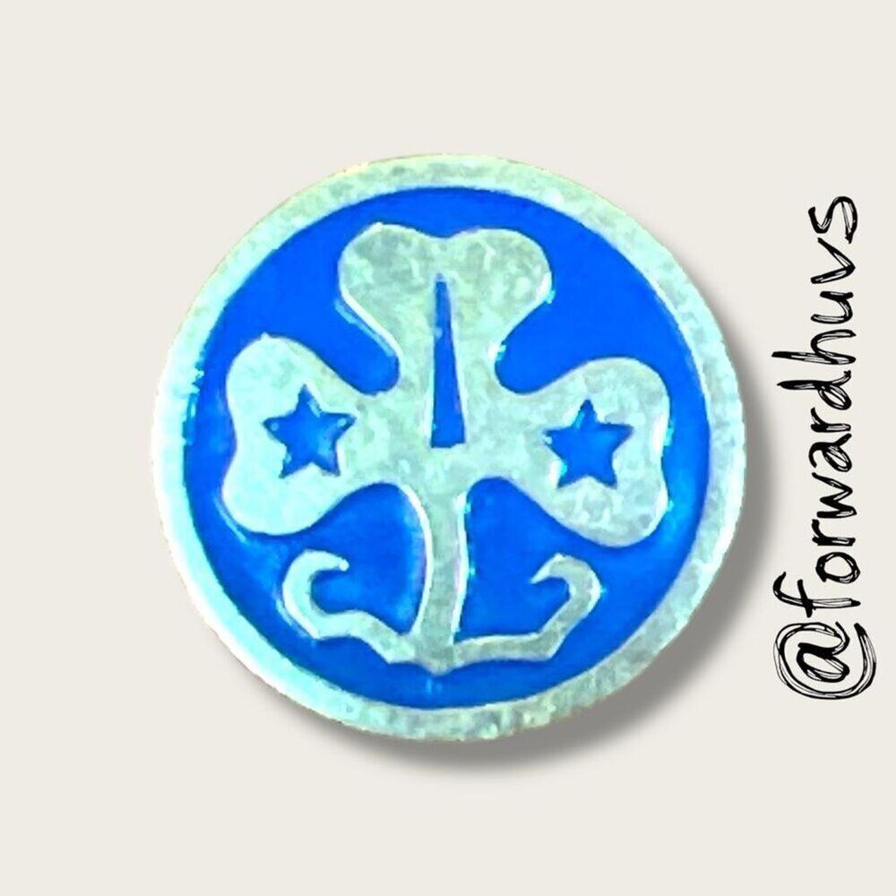 Vintage 1960s Girl Scout Membership Pin